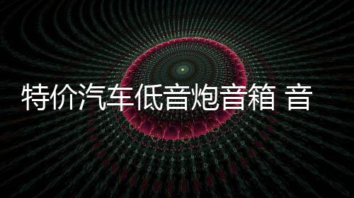 特價汽車低音炮音箱 音箱空箱 音箱木箱 雙10寸12寸低音炮箱體