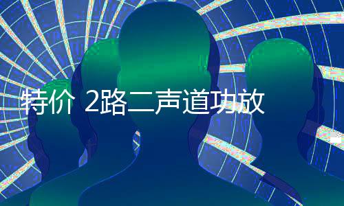 特價(jià) 2路二聲道功放 汽車音響改裝功放發(fā)燒車載功放推低音炮喇叭