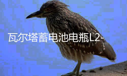 瓦爾塔蓄電池電瓶L2-400適配 北京汽車 北汽新能源EU260原裝電瓶