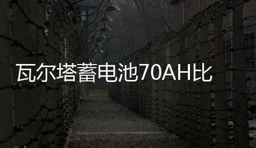 瓦爾塔蓄電池70AH比亞迪S6速銳RAV4江淮瑞風(fēng)M3S5奔騰B50汽車電瓶