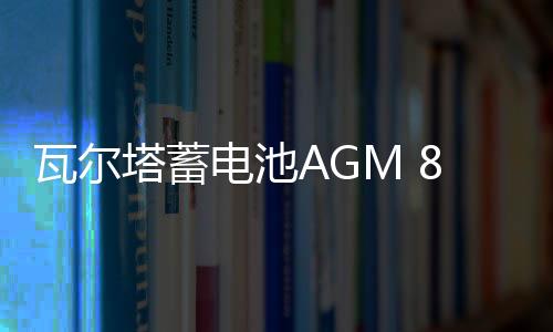 瓦爾塔蓄電池AGM 80適配寶馬3系奔馳C級(jí)E級(jí)沃爾沃奧迪A4L汽車電瓶