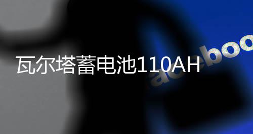 瓦爾塔蓄電池110AH保時(shí)捷卡宴奧迪Q7 A6L 大眾途銳Q5 A8L汽車電瓶