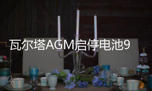 瓦爾塔AGM啟停電池92AH配奔馳S級(jí)寶馬5系7系X6路虎保時(shí)捷汽車電瓶