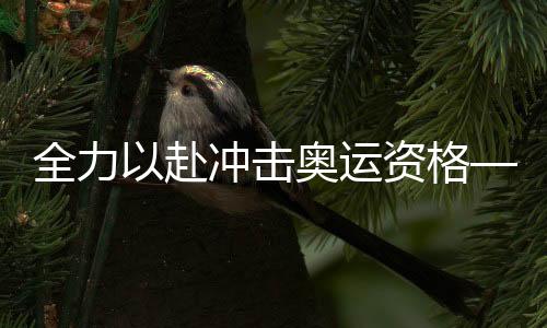 全力以赴沖擊奧運資格——專訪中國女籃主教練鄭薇