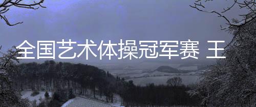 全國(guó)藝術(shù)體操冠軍賽 王子露摘個(gè)人全能金牌
