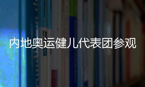 內(nèi)地奧運(yùn)健兒代表團(tuán)參觀澳門地標(biāo)景點(diǎn) 感受文化融合魅力