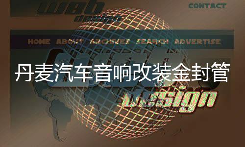 丹麥汽車音響改裝金封管高品質(zhì)高保真大功率車載四路4聲道功放