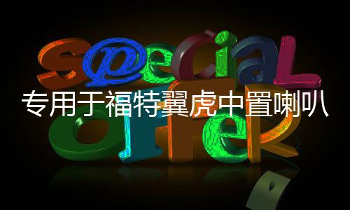 專用于福特翼虎中置喇叭13-19款翼虎汽車改裝音響車門6.5寸重低音