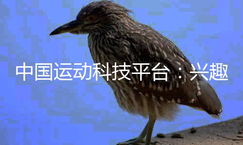 中國運(yùn)動(dòng)科技平臺(tái)：興趣驅(qū)動(dòng)的運(yùn)動(dòng)方式已成為2024年流行趨勢