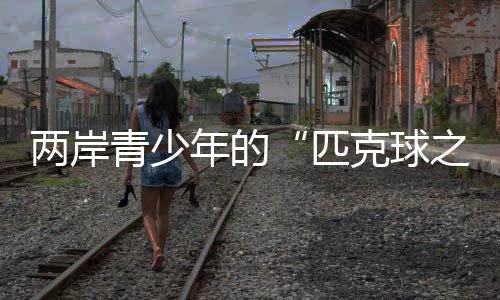 兩岸青少年的“匹克球之約”：一定要在一起打球