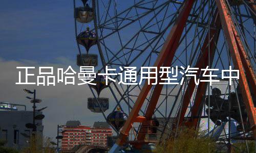 正品哈曼卡通用型汽車中置喇叭4寸中音音響喇叭改裝揚(yáng)聲器升級(jí)板