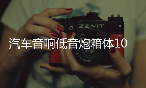 汽車音響低音炮箱體10寸/12寸音箱高級真皮木箱空箱迷宮型試音箱