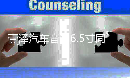 壹澤汽車(chē)音響6.5寸同軸喇叭載改裝喇叭前門(mén)套裝12v低音汽車(chē)揚(yáng)聲器