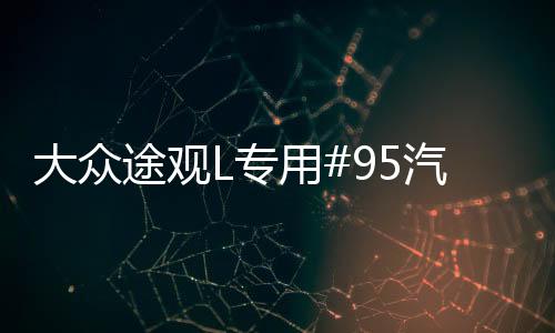 大眾途觀L專用#95汽車燃油標(biāo)志警示貼 油箱蓋加油口改裝配件裝飾