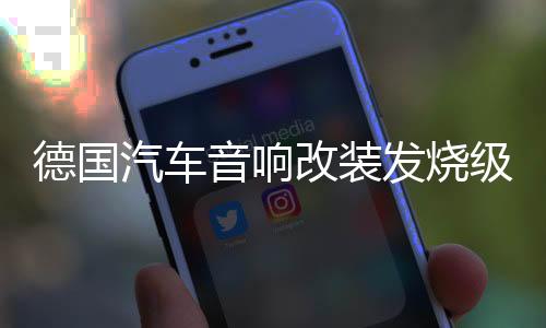 德國汽車音響改裝發(fā)燒級6.5寸同軸喇叭中高低一體鋁盆架蠶絲高音