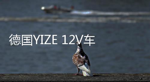 德國YIZE 12V車載低音炮音響改裝重低音汽車低音炮高端后備箱專用