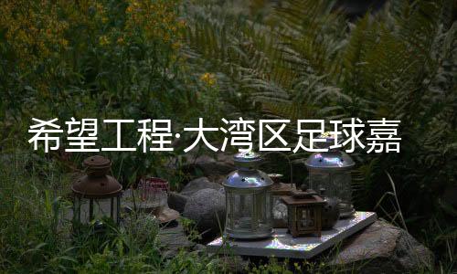 希望工程·大灣區(qū)足球嘉年華冠軍隊將參加“哥德堡杯”