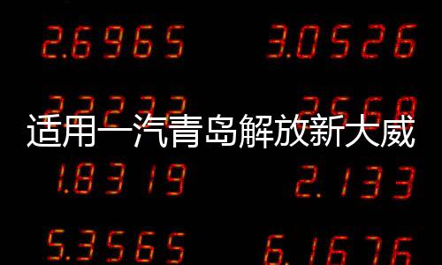 適用一汽青島解放新大威大燈總成汽車(chē)重卡貨車(chē)2010款前大燈前照燈