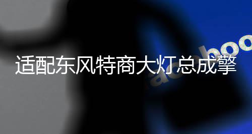 適配東風(fēng)特商大燈總成擎宇御虎炎龍東風(fēng)專用底盤砂石王大燈保險杠
