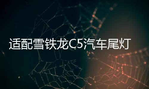 適配雪鐵龍C5汽車尾燈裝飾板 裝飾罩 左邊導(dǎo)水板后大燈副駕駛配件