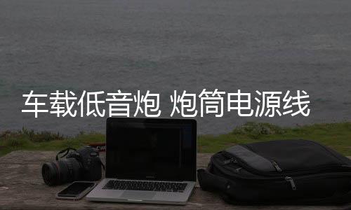 車載低音炮 炮筒電源線 遙控器 延長線 點(diǎn)煙器電源線配件