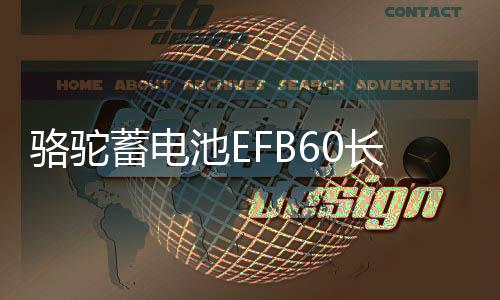駱駝蓄電池EFB60長安CS55/CS75/CS95逸動睿騁CC原裝啟停汽車電瓶