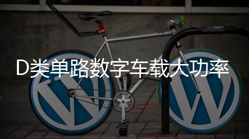D類單路數(shù)字車載大功率純重低音可推雙12寸無源雙音圈低音炮功放