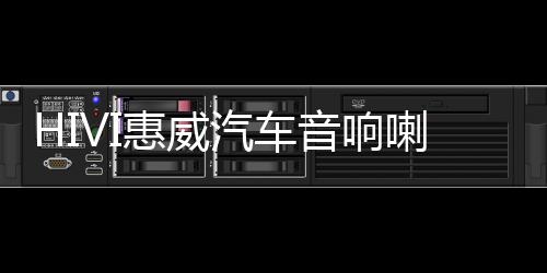 HIVI惠威汽車音響喇叭改裝6.5寸套裝揚(yáng)聲器D620II專業(yè)級(jí)人聲震撼
